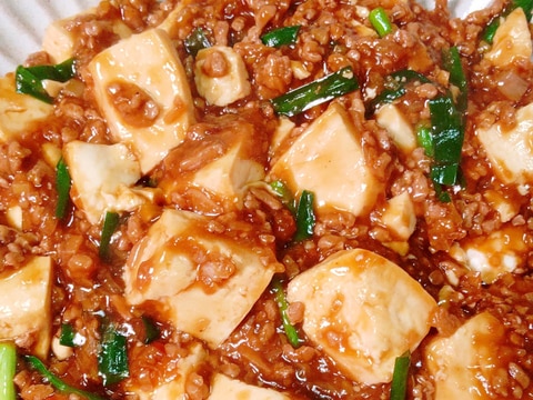 甜麺醤なしで気軽に♪麻婆豆腐